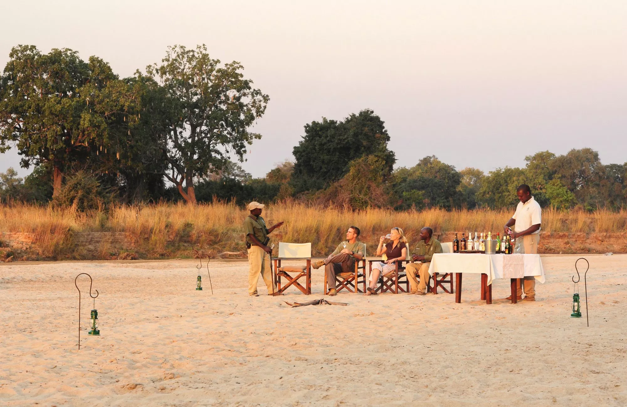 Safári na Zâmbia e Victoria Falls